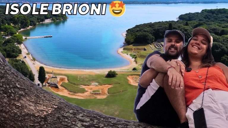 A PIEDI ATTRAVERSO LE MERAVIGLIE DI BRIONI | CROAZIA 2023 Brioni: un'isola da scoprire