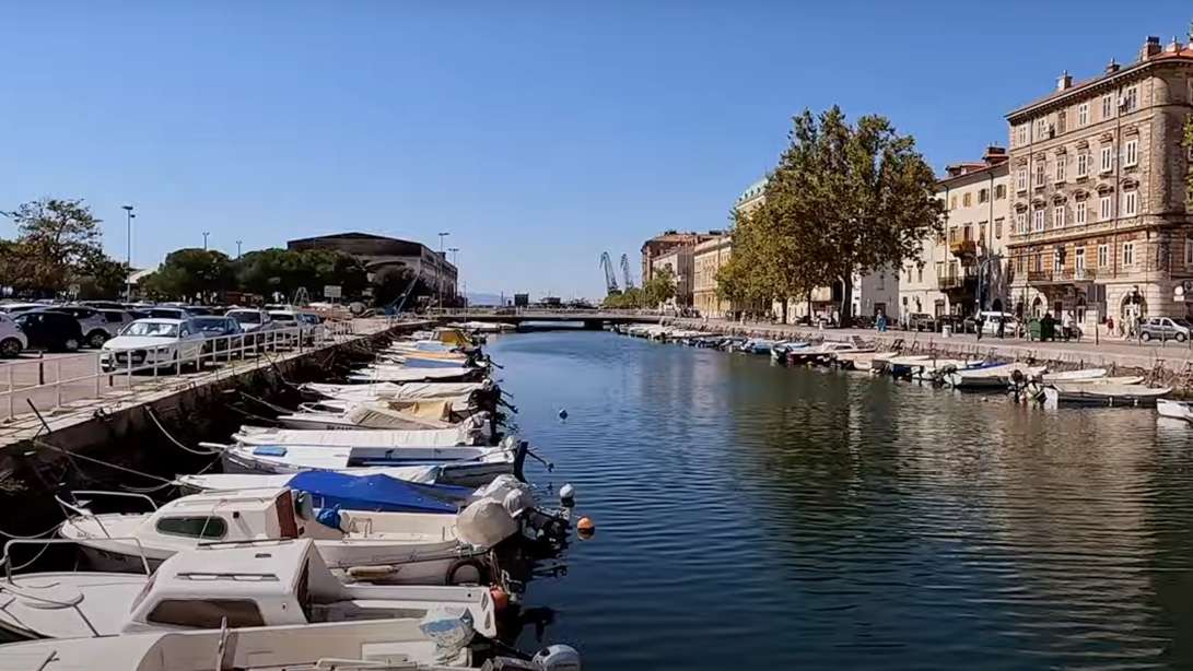 Fiume Croazia Porto Turistico