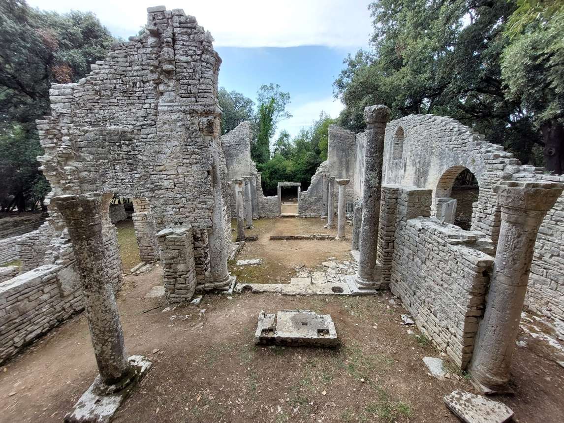 Rovine Chiesa di San Marco Brioni