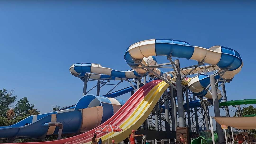 Attrazione Rumba del parco acquatici MiraBeach, parco acquatico situato in Emilia Romagna.