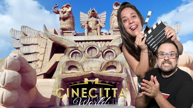 CINECITTA' WORLD RED LACE
