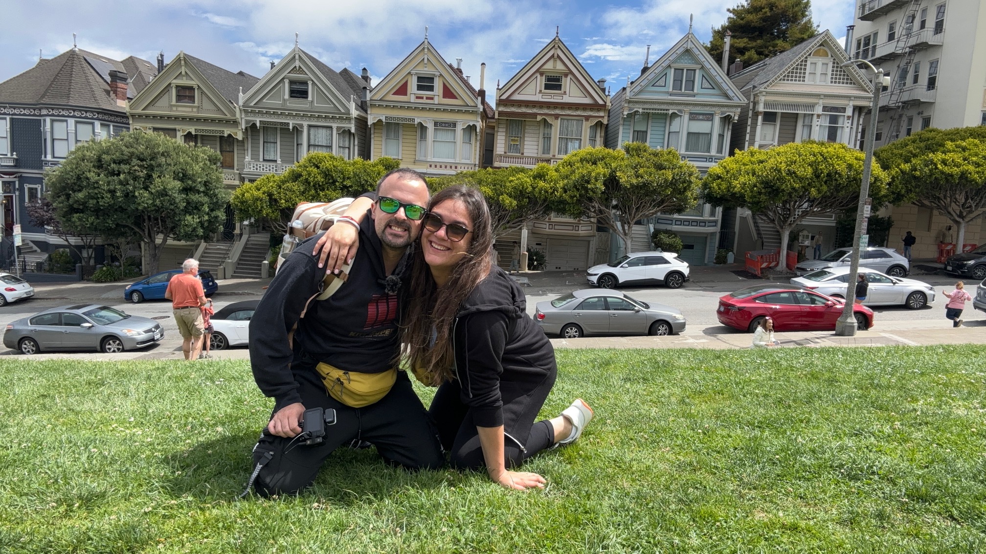 Red Lace The Painted Ladies Red Lace The Painted Ladies