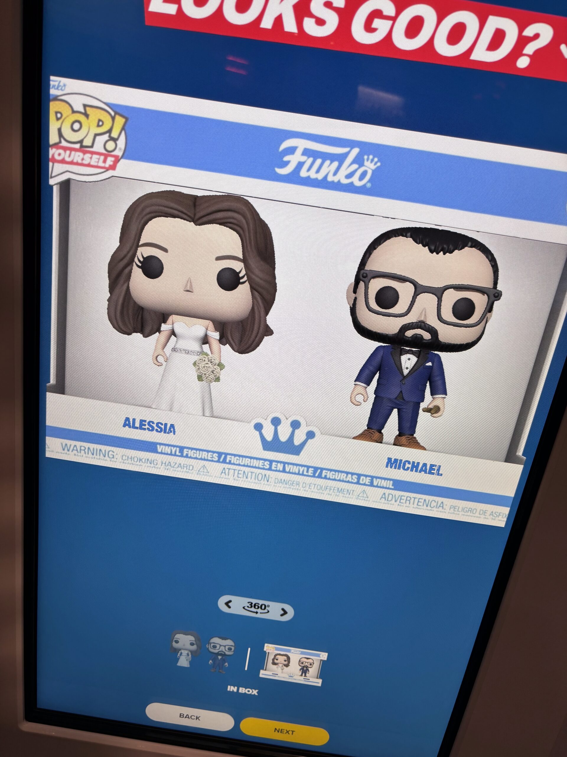 Funko Pop Hollywood personalizzati Funko Pop Hollywood personalizzati