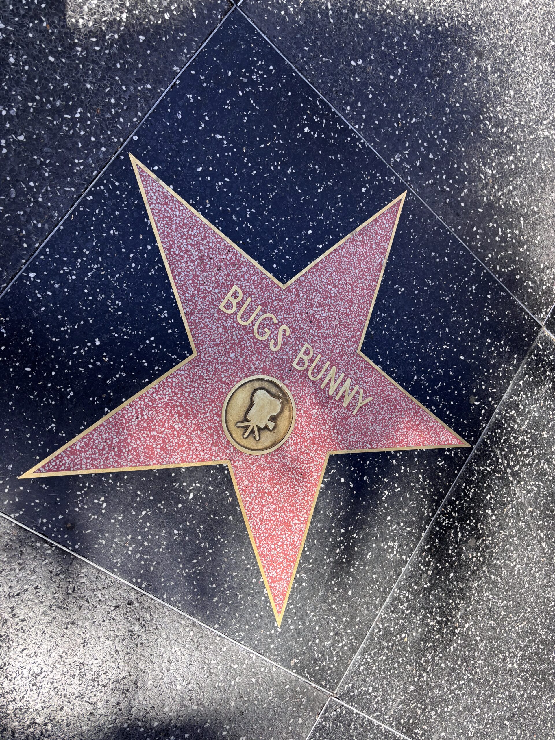 Stella bugs Bunny Hollywood walk of fame Stella bugs Bunny Hollywood walk of fame