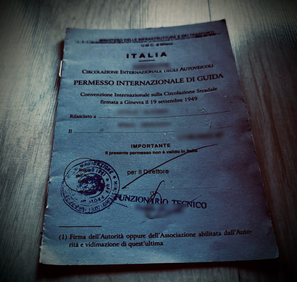 PATENTE INTERNAZIONALE