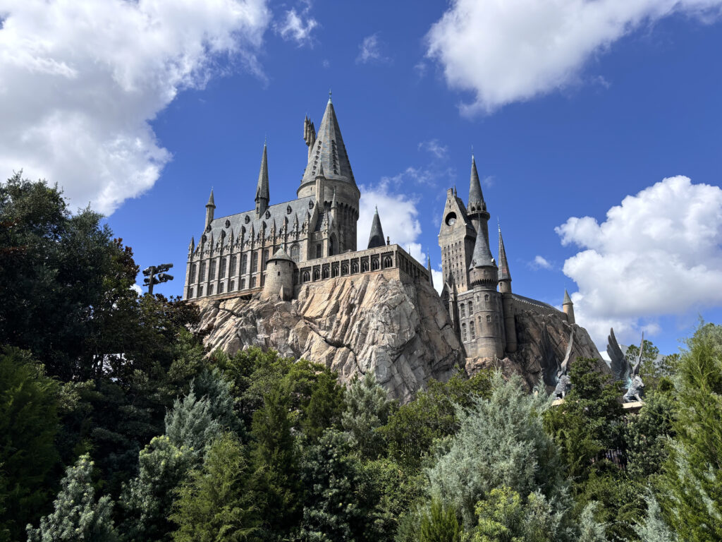 castello harry potter orlando