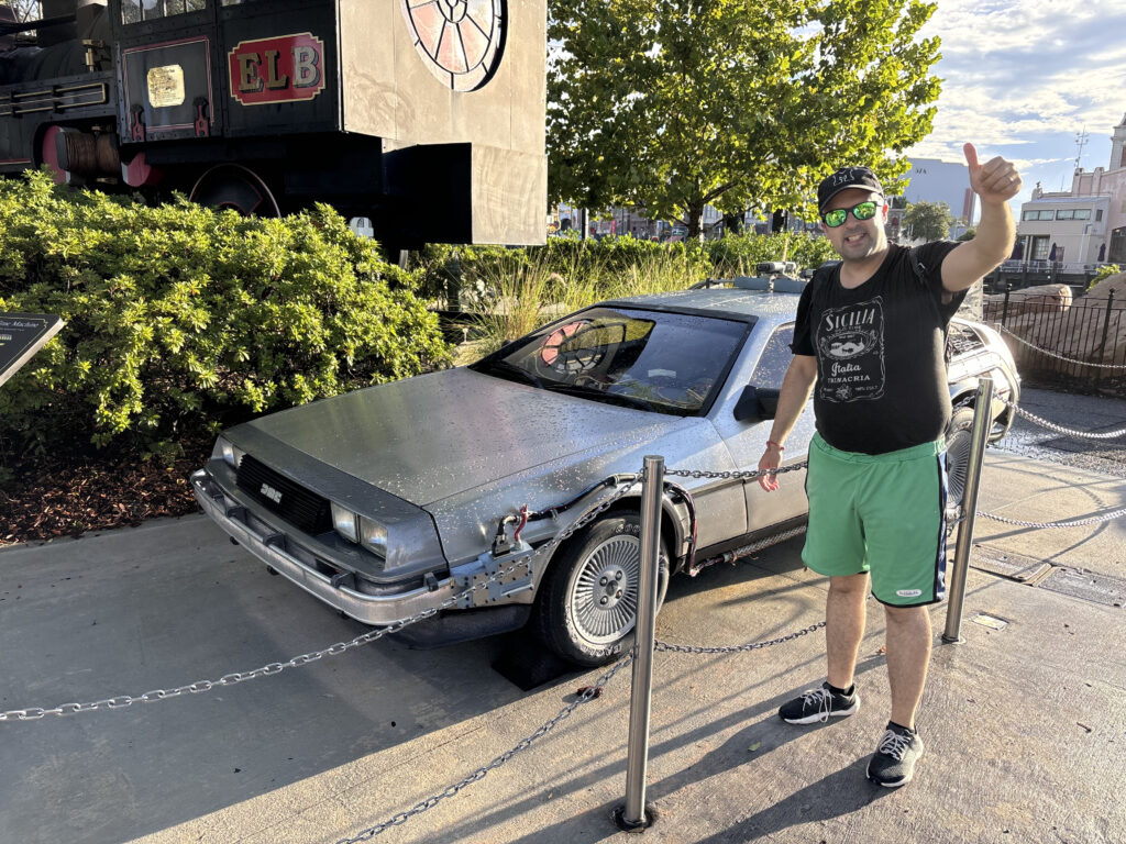 delorean back to the future orlando