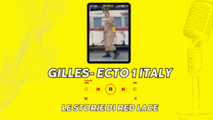 Locandina GILLES Ecto-1 Italy - Le Storie di Red Lace