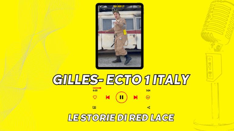 Locandina GILLES Ecto-1 Italy - Le Storie di Red Lace