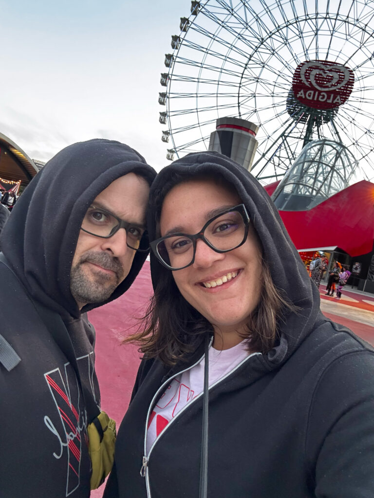 Michael e Alessia la nostra storia a Mirabilandia parco divertimenti