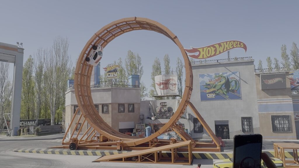Hot Wheels Stunt Show Mirabilandia