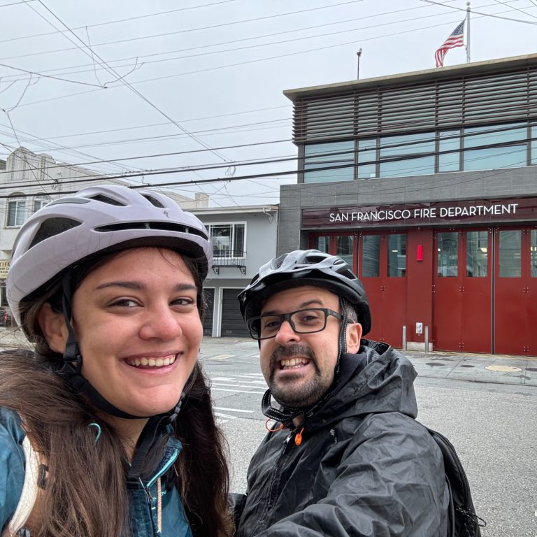 San Francisco in e-bike