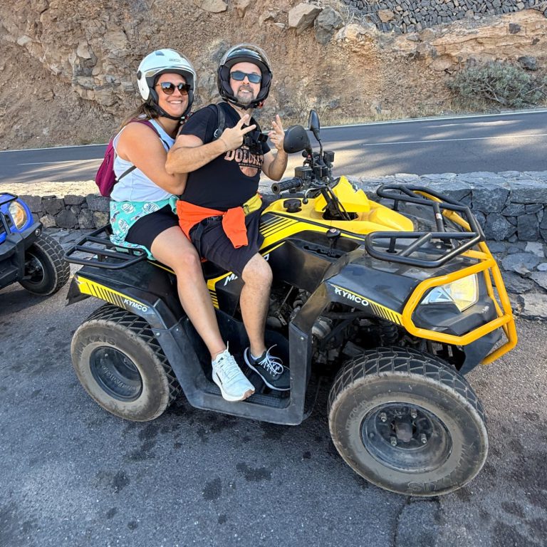 Tour in quad al Teide